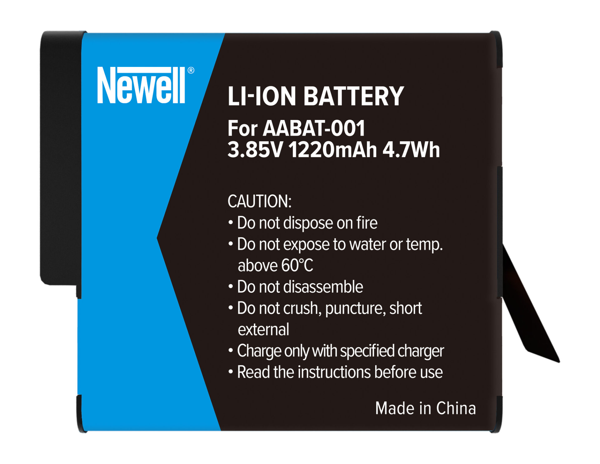 newell-aabat-001-akku-f-r-gopro-1220-mah image 2