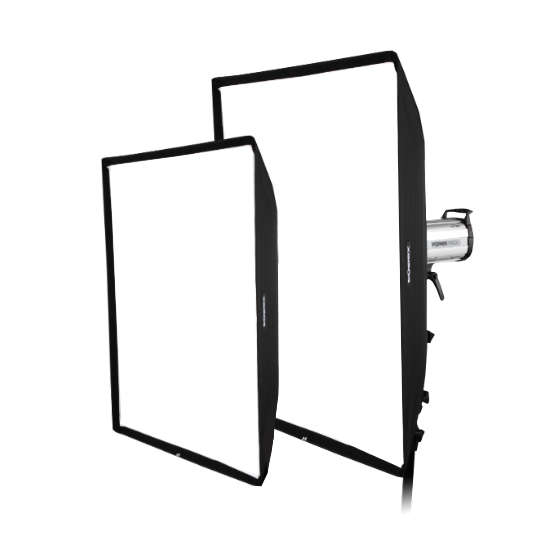 fomex-white-recta-w-fl-chenleuchte-led-weiss-studio image 1