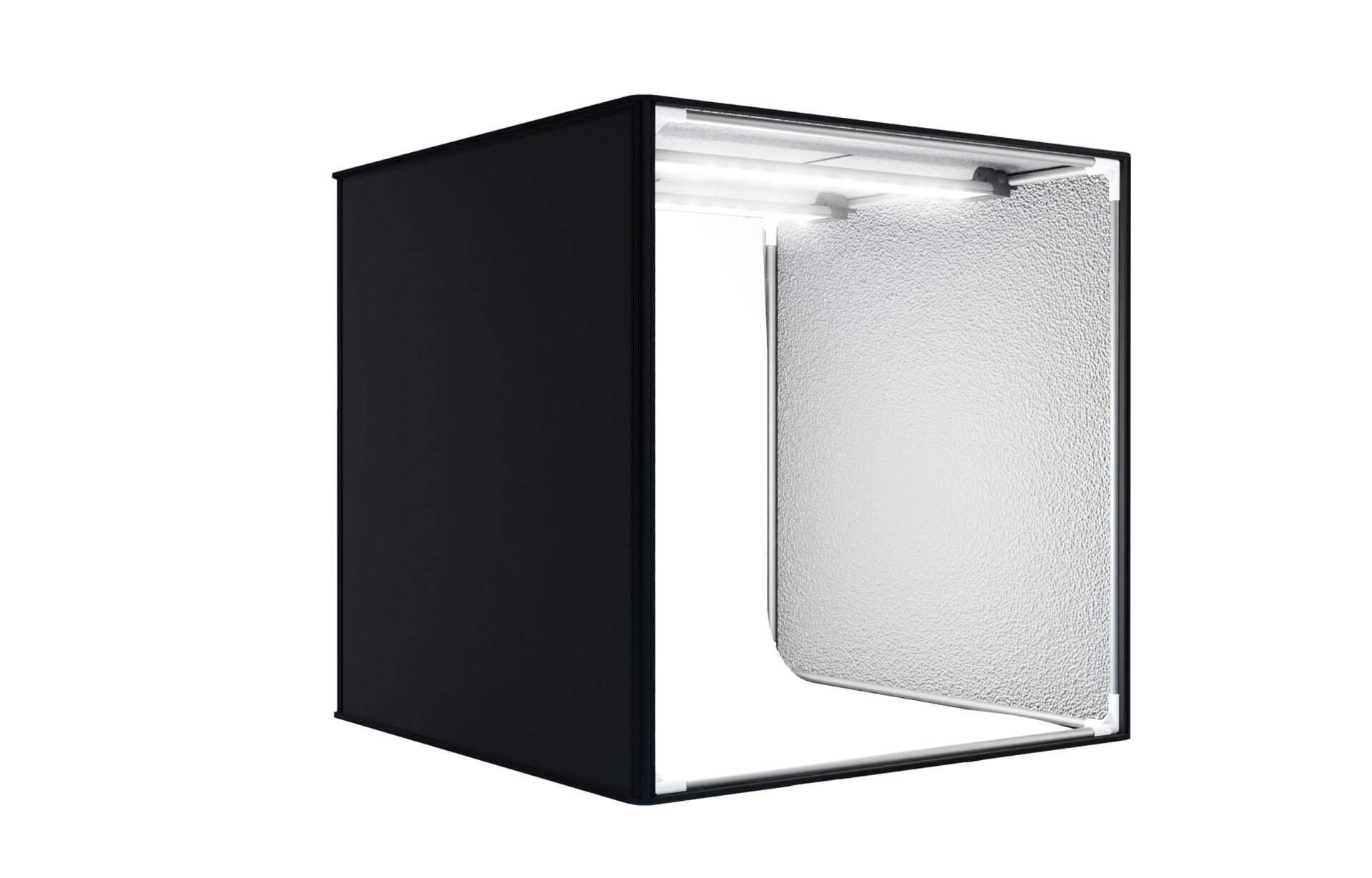 newell-m80-ii-lichtzelt-80x80x80-cm-mit-led-beleuchtung image 2