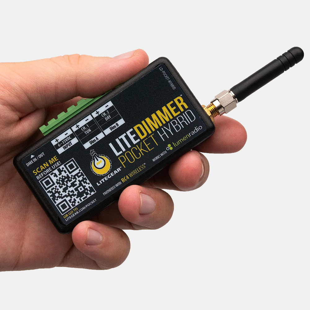 kino-flo-litedimmer-pocket-hybrid-2x8-led-dimmer image 2
