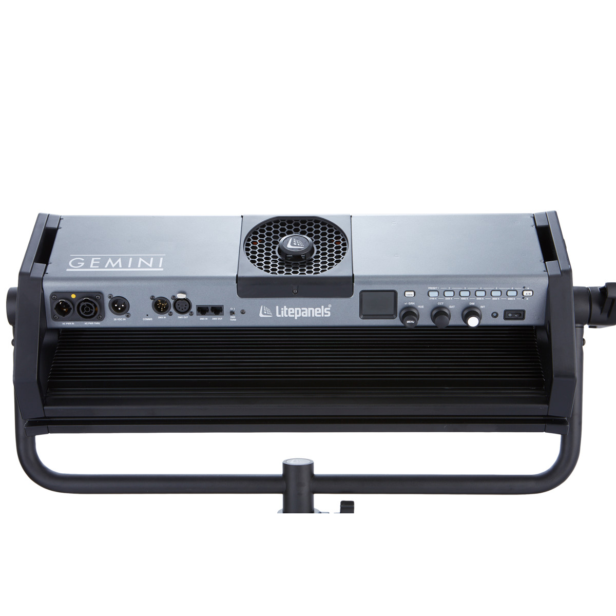 litepanels-gemini-2x1-soft-rgbww-led-panel-standard-yoke image 5