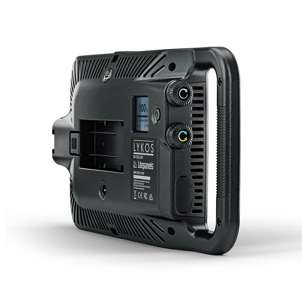 litepanels-lykos-bi-color-led-panel-videolicht-kompakt image 3