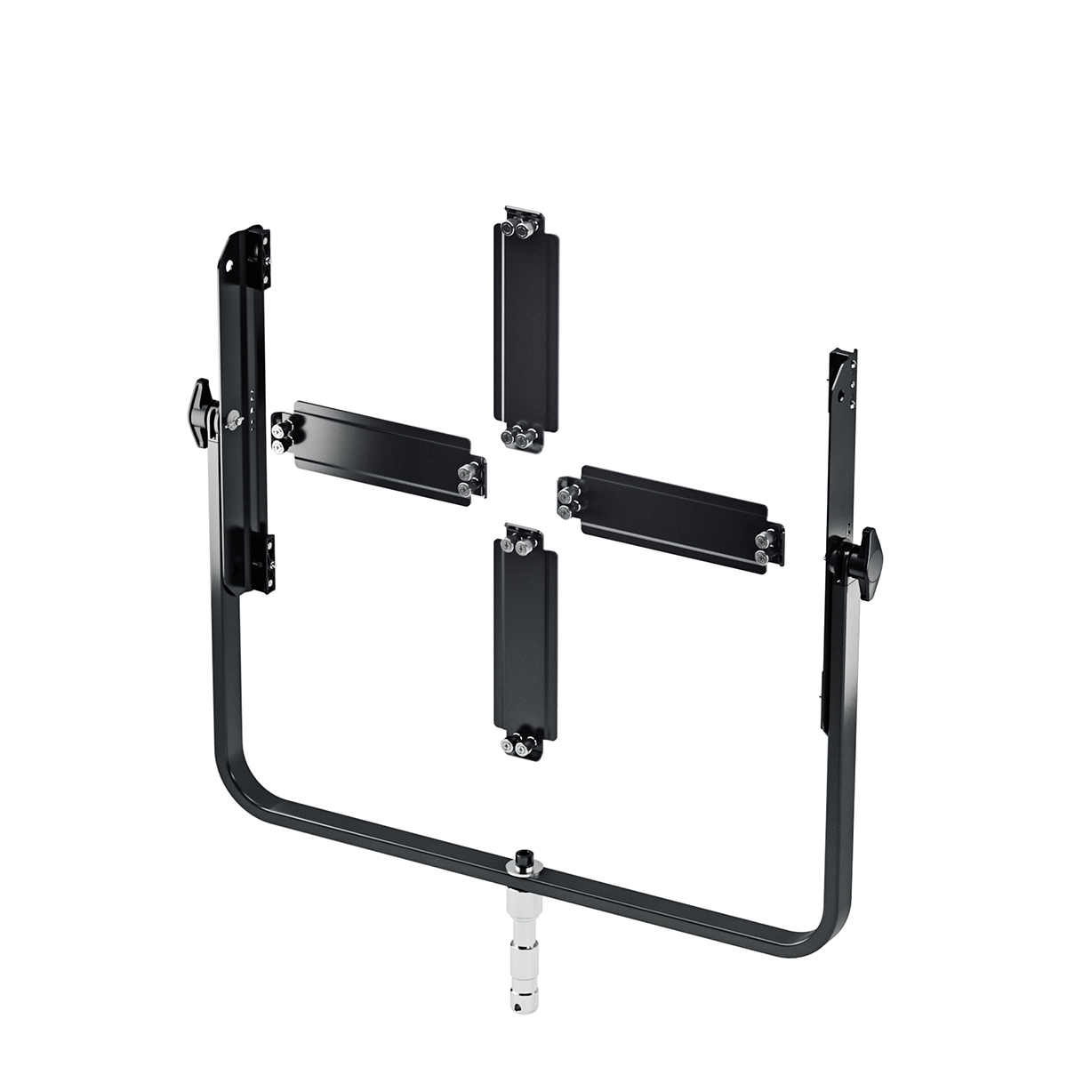 litepanels-quad-gemini-1x1-array-kit-halterung-mit-yoke image 1