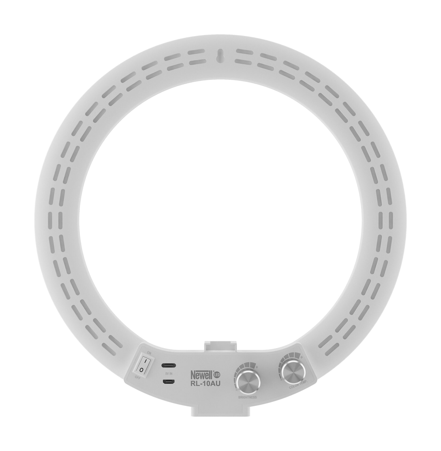 newell-rl-10a-led-ringlicht-arctic-white-mit-stativ-dimmbar image 4