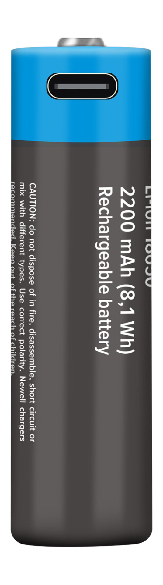newell-18650-usb-c-2200-mah-akku-mit-usb-c-ladeport image 3