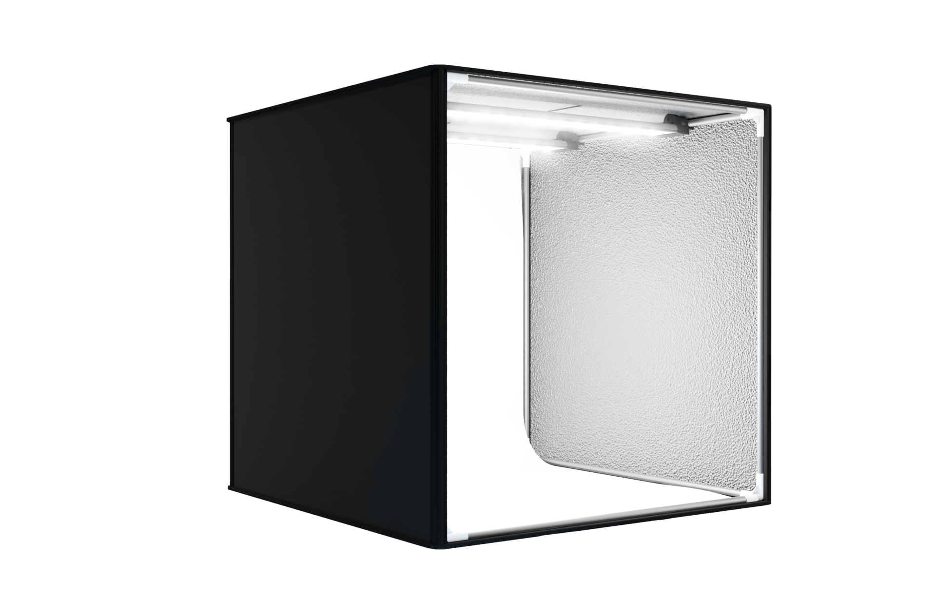 newell-m40-ii-lichtzelt-fotozelt-mit-led-3-hintergr-nde image 3