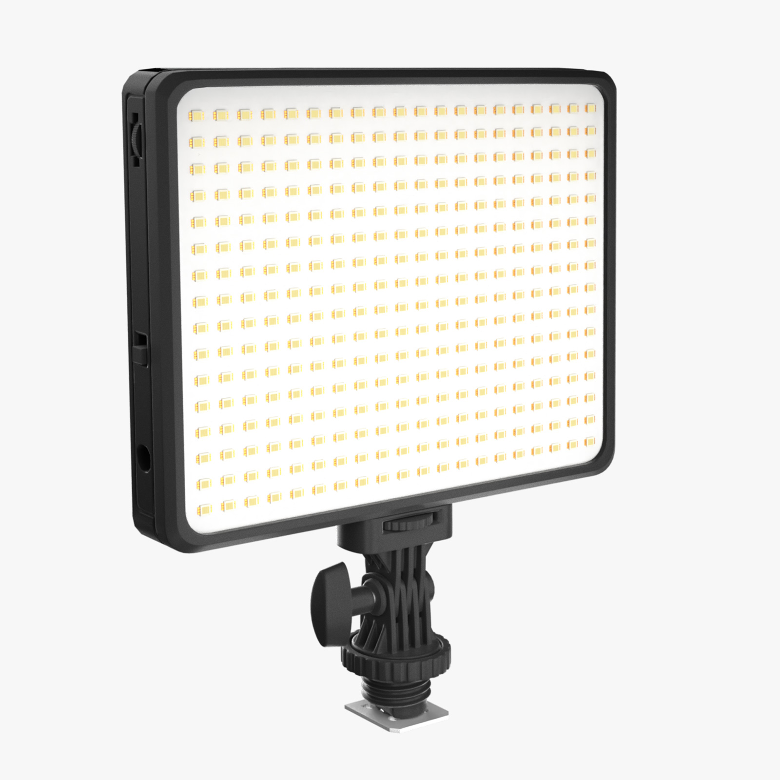 newell-led320i-videoleuchte-led-panel-mit-akku-dimmbar image 1