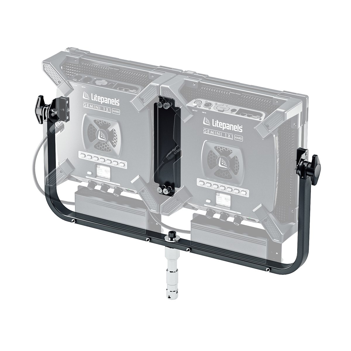 litepanels-dual-gemini-1x1-array-kit-halterung-mit-yoke image 2