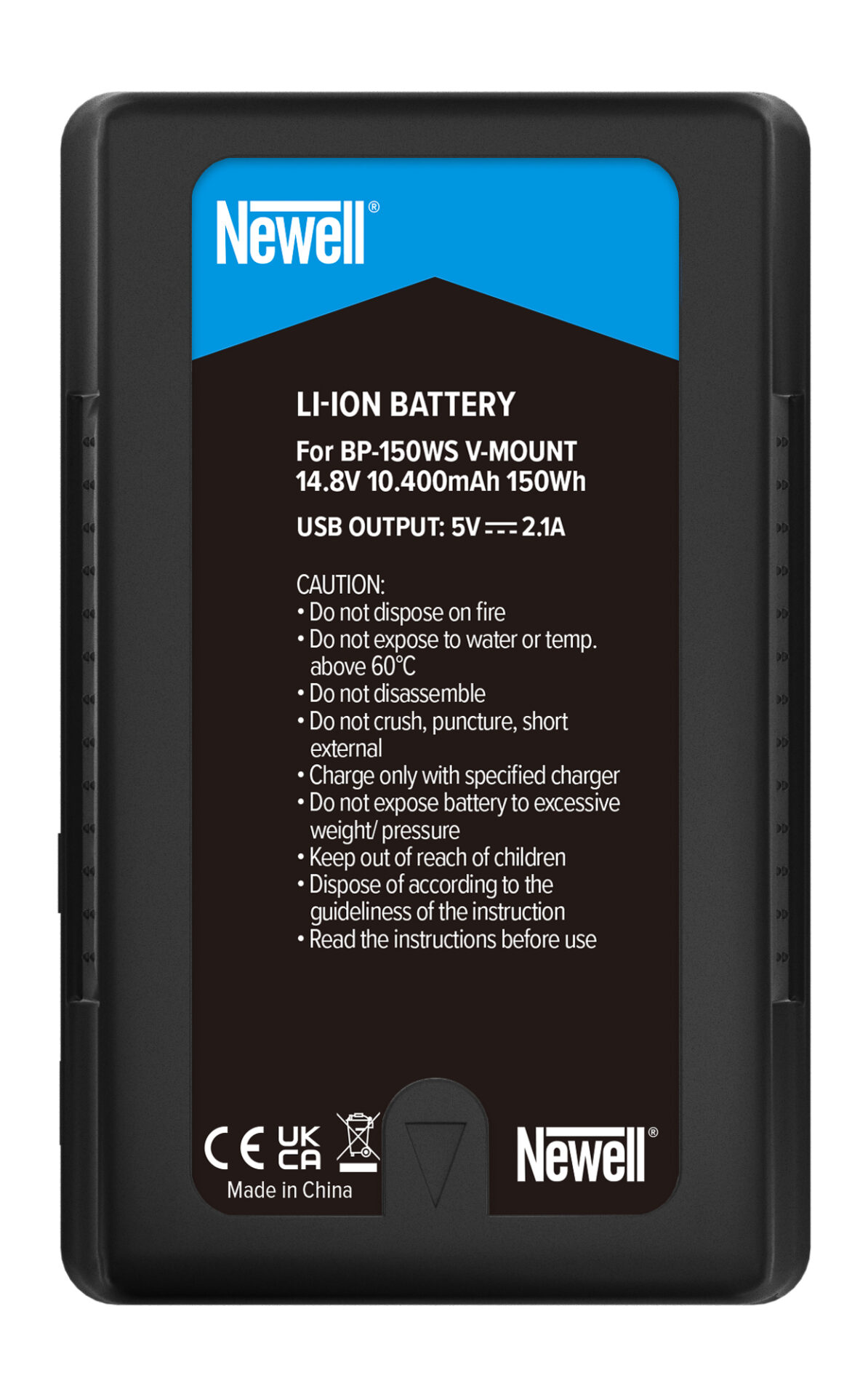 newell-bp-150ws-v-mount-akku-10400-mah-mit-d-tap image 3