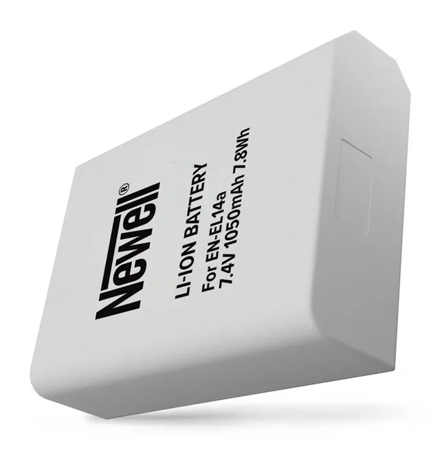 newell-en-el14a-kameraakku-f-r-nikon-1050mah-ersatzakku image 1