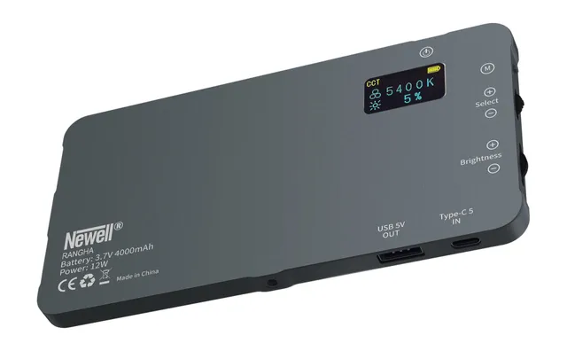 newell-rgb-w-rangha-led-licht-f-r-foto-und-video image 1