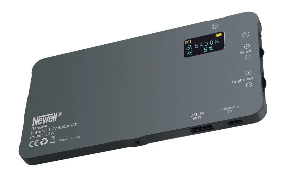 newell-rgb-w-rangha-led-licht-f-r-foto-und-video image 1