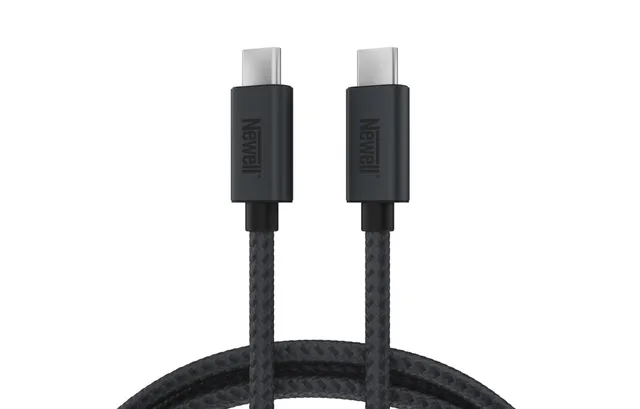 newell-usb-c-3-2-gen-2-kabel-2-m-100w-pd-graphite image 1