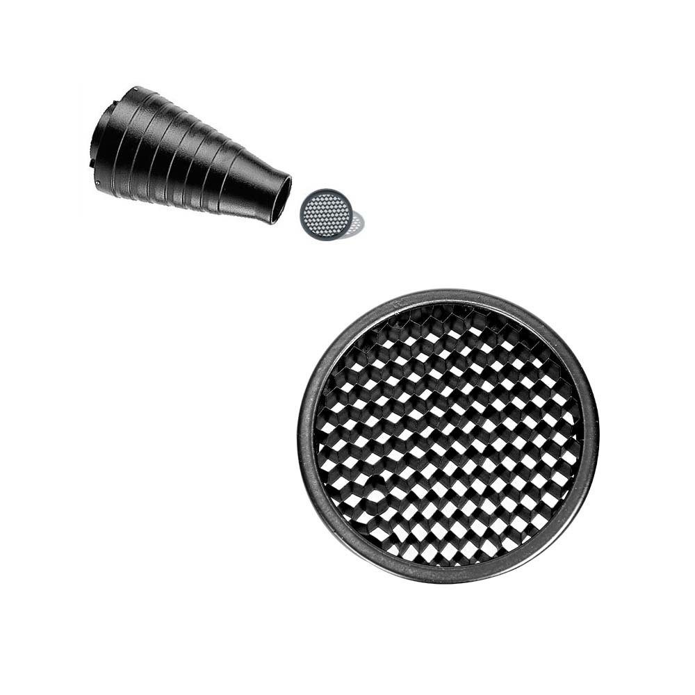 fomex-honeycomb-grid-shc-30-30-licht-wabe image 1