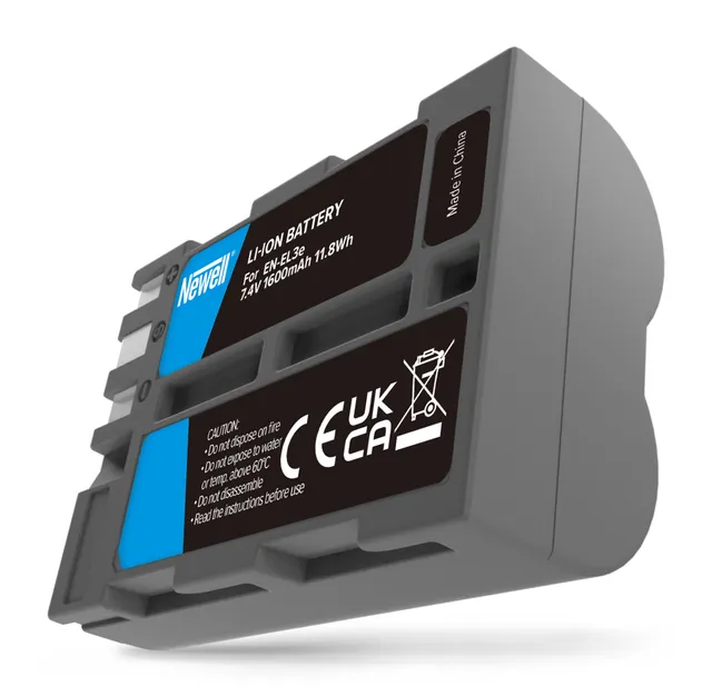 newell-batteries-en-el3e-kamera-akku-nikon-1600-mah image 1