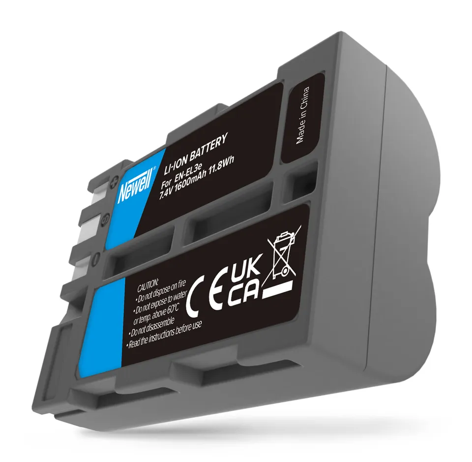 newell-batteries-en-el3e-kamera-akku-nikon-1600-mah image 1