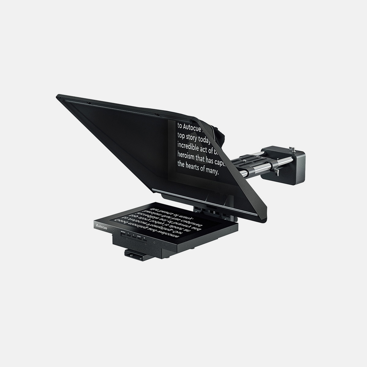 autocue-pioneer-series-12-zoll-jib-teleprompter image 2