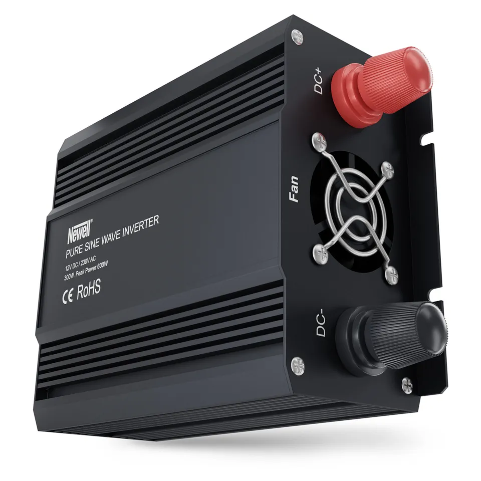 newell-spannungswandler-12v-230v-300w-wechselrichter-reiner-sinus image 1