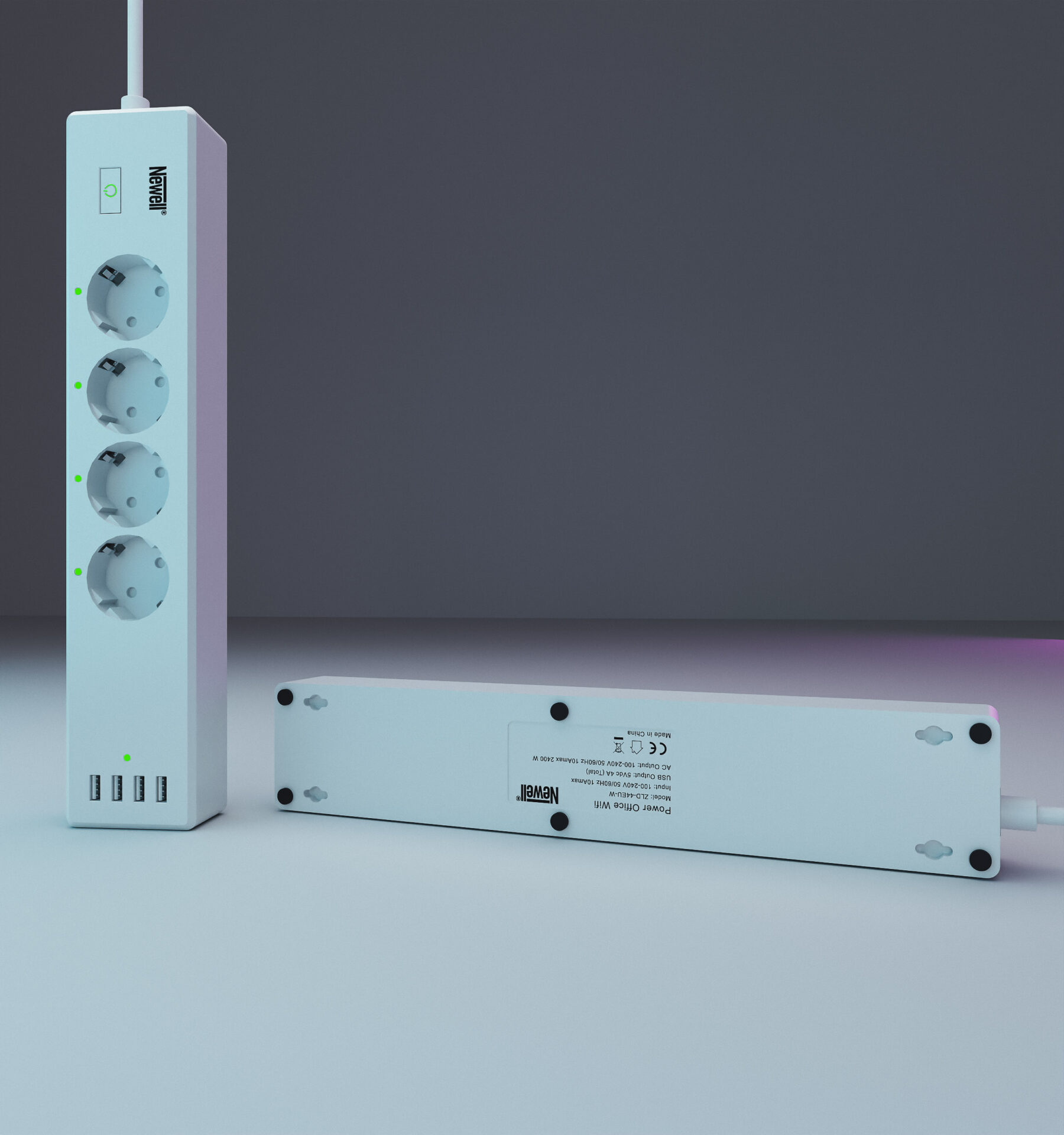 newell-power-office-wifi-steckdosenleiste-8-fach-mit-usb-app image 4