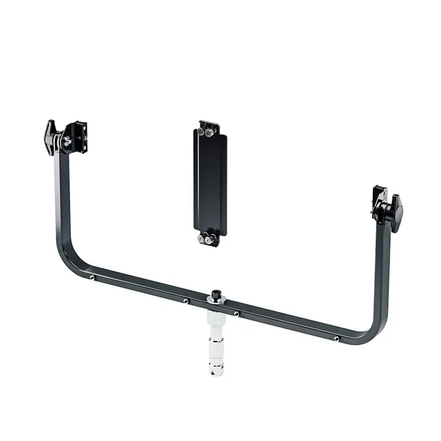 litepanels-dual-gemini-1x1-array-kit-halterung-mit-yoke image 1