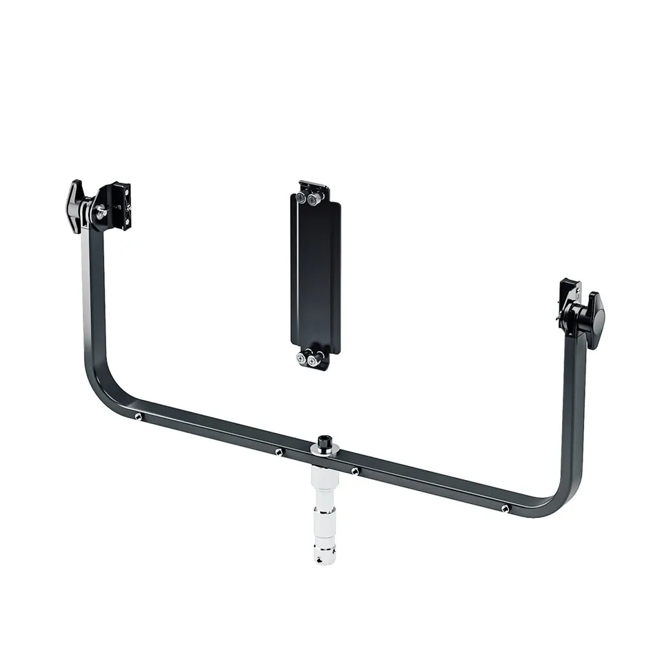 litepanels-dual-gemini-1x1-array-kit-halterung-mit-yoke image 1