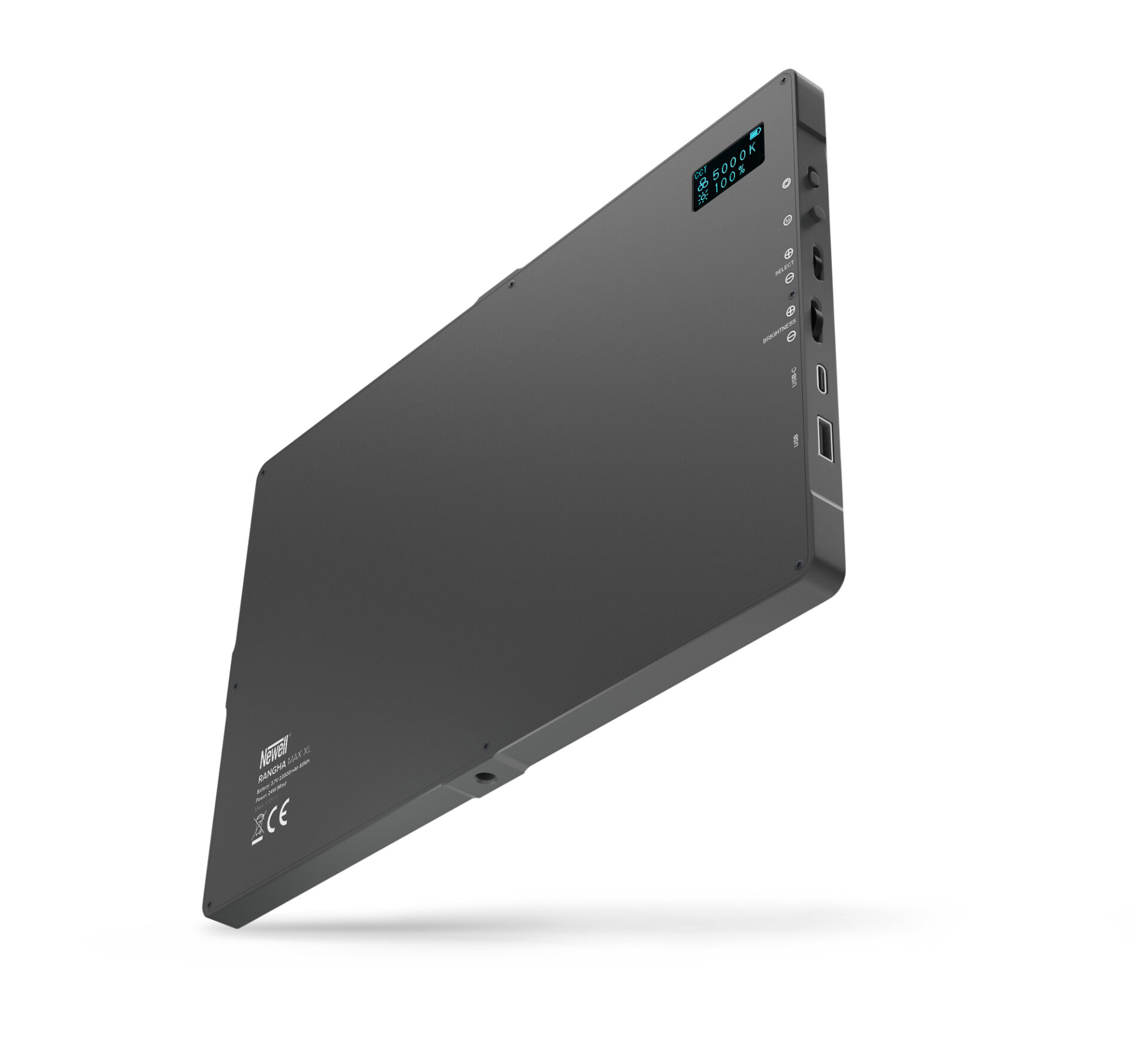 newell-rangha-max-xl-rgb-w-led-videolicht-28cm image 1