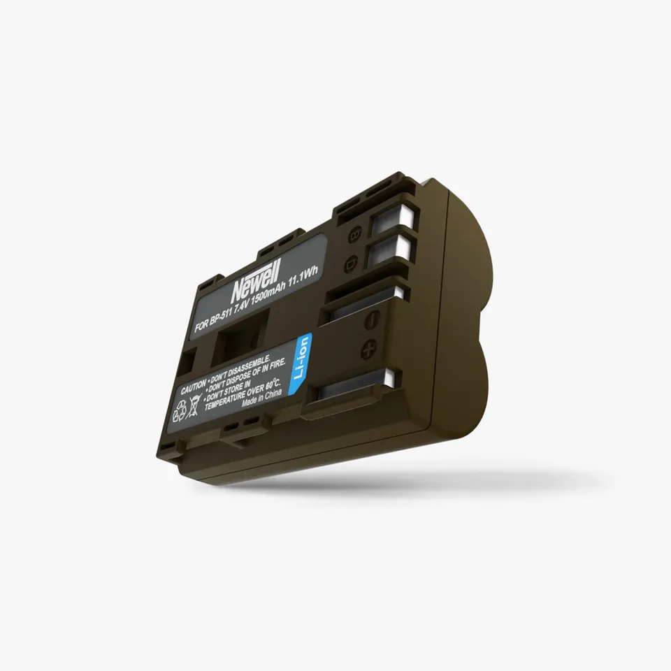 newell-bp-511-kamera-akku-1500-mah-li-ion-f-r-canon image 1