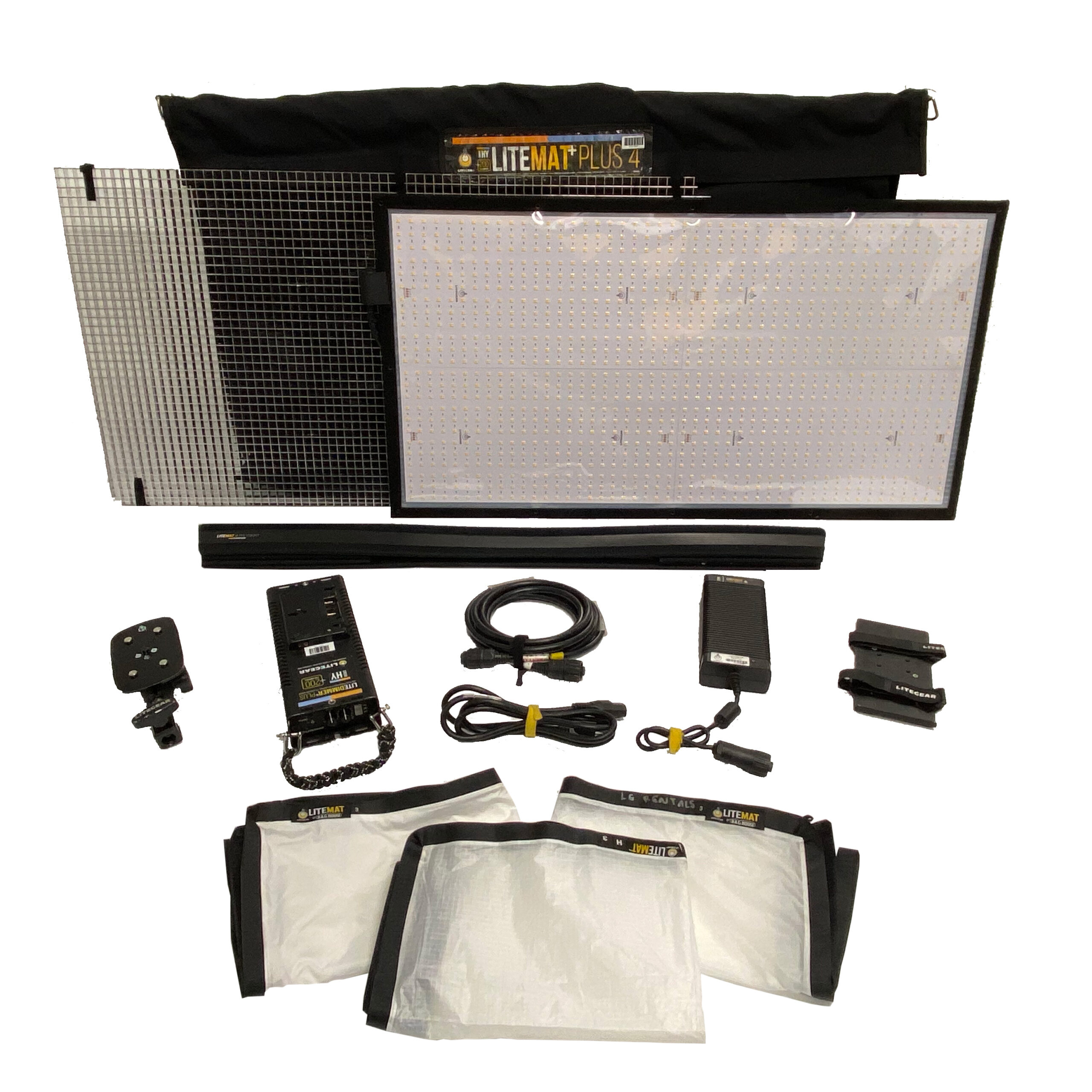 kino-flo-litemat-plus-4-kit-non-dmx-gold-mount-led-leuchte image 1