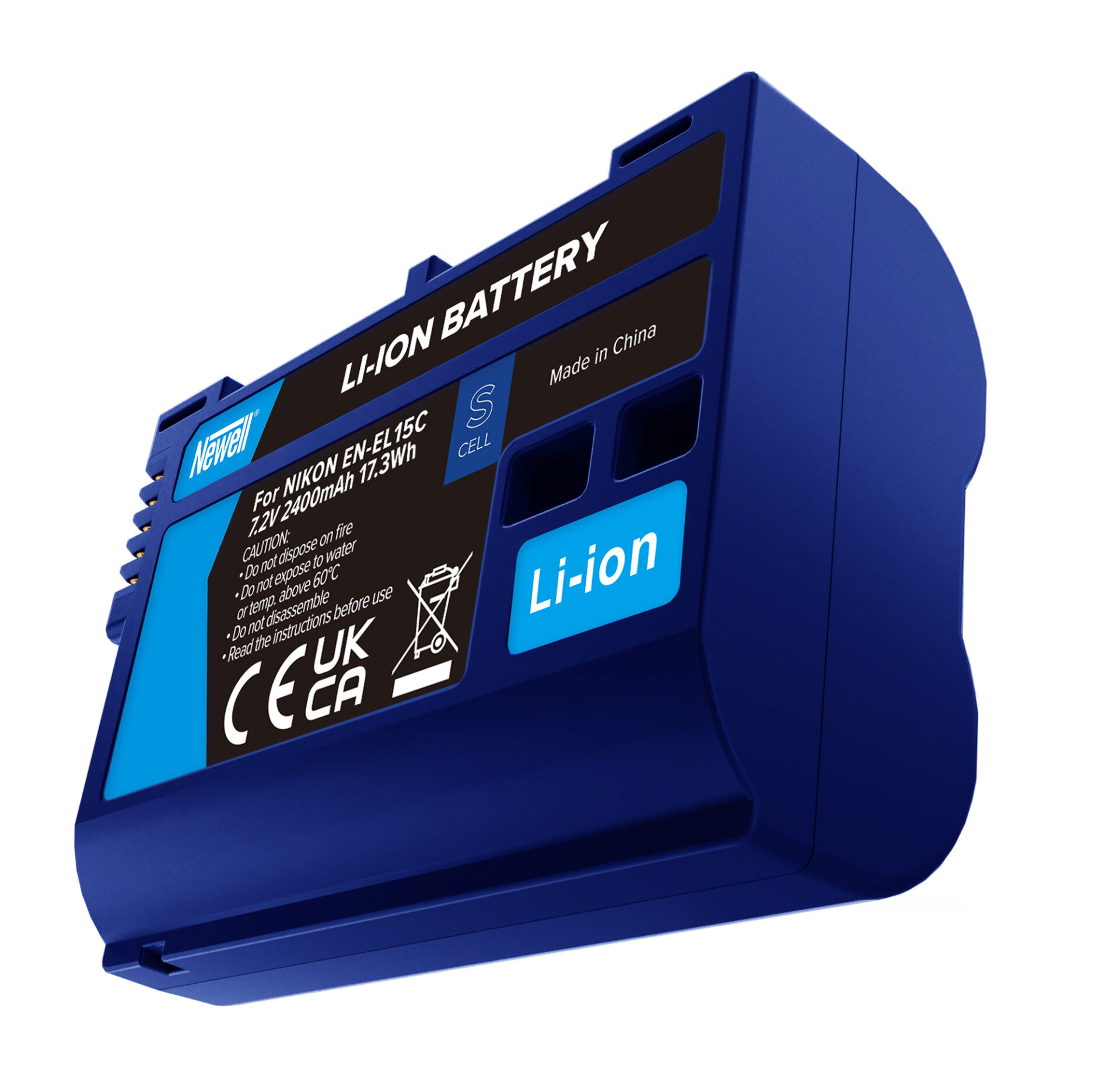 newell-supracell-en-el15c-akku-2400-mah-kameraakku image 2