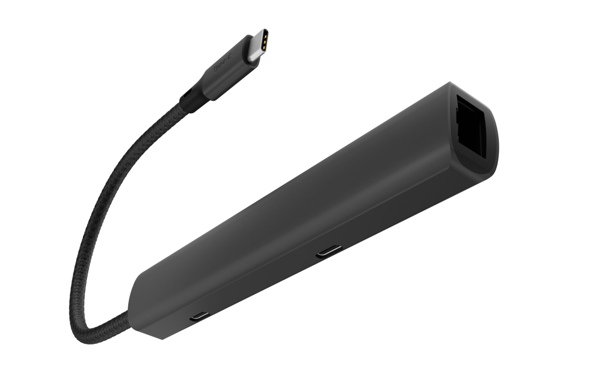 newell-6-in-1-hub-usb-c-adapter-graphite-hdmi-4k-60hz image 2