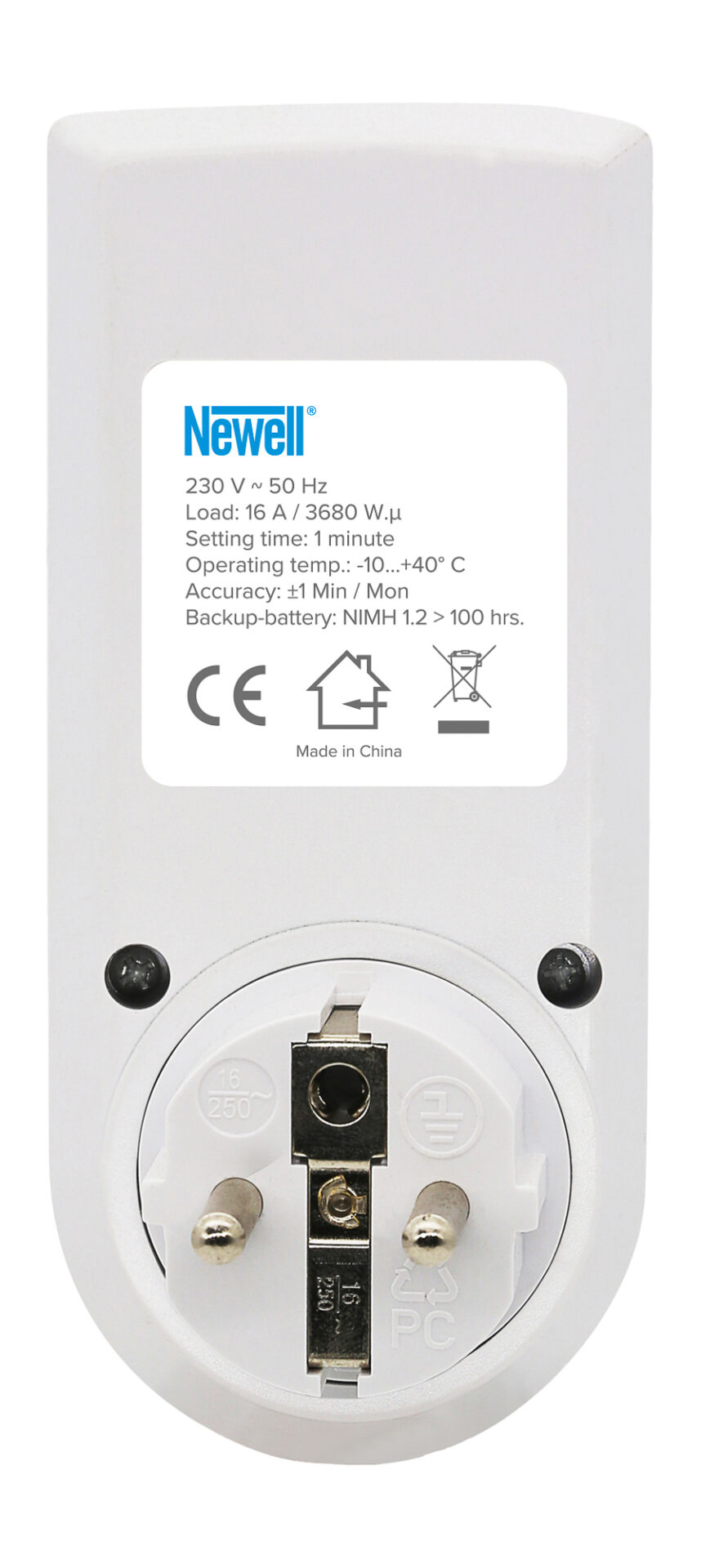 newell-electronic-timer-2-0-zeitschaltuhr-steckdose-digital image 5