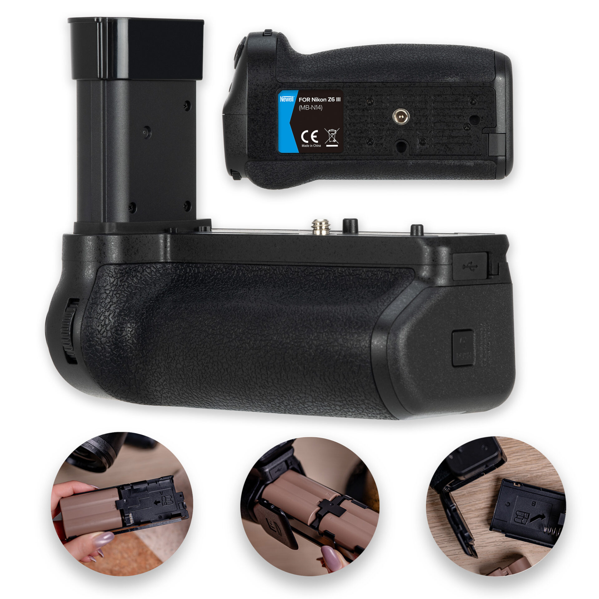 newell-batteries-mb-n14-batteriegriff-f-r-nikon-z6-iii-z5-ii image 2