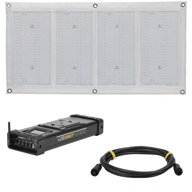 kino-flo-litetile-plus-duo-kit-2x4-hybrid-led-leuchte-komplettset image 1