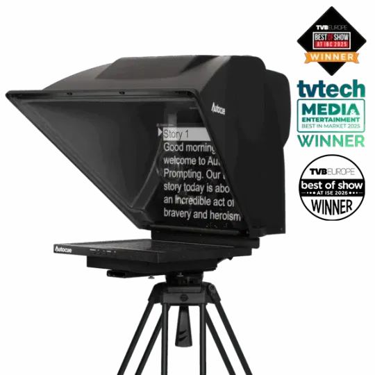 autocue-pioneer-ptz-19-zoll-teleprompter image 1