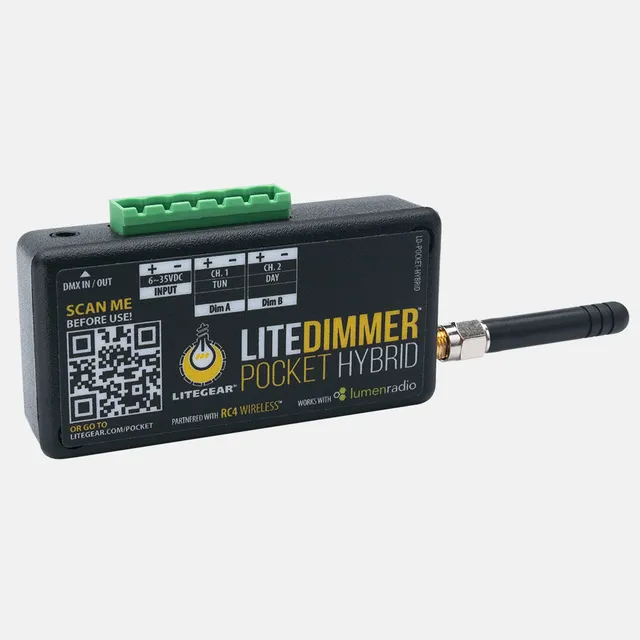 kino-flo-litedimmer-pocket-hybrid-2x8-led-dimmer image 1