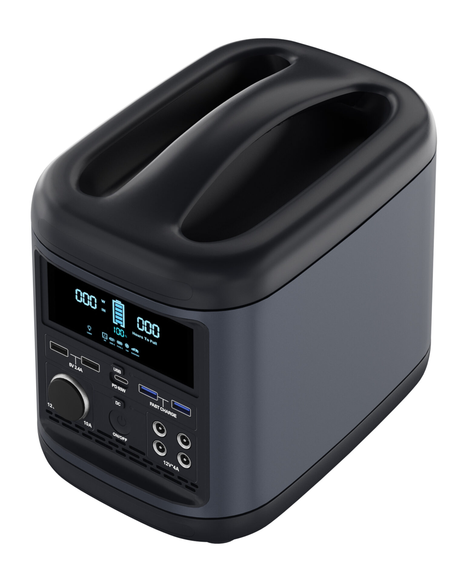 newell-samra-500-powerstation-532-wh-tragbare-stromversorgung image 3
