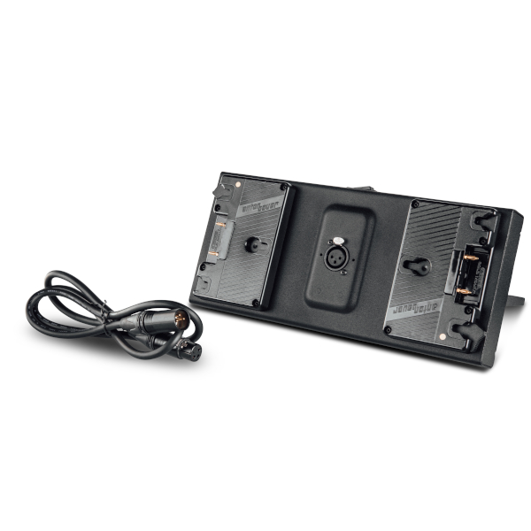 litepanels-gemini-dual-battery-bracket-gold-mount-xlr-akku image 1