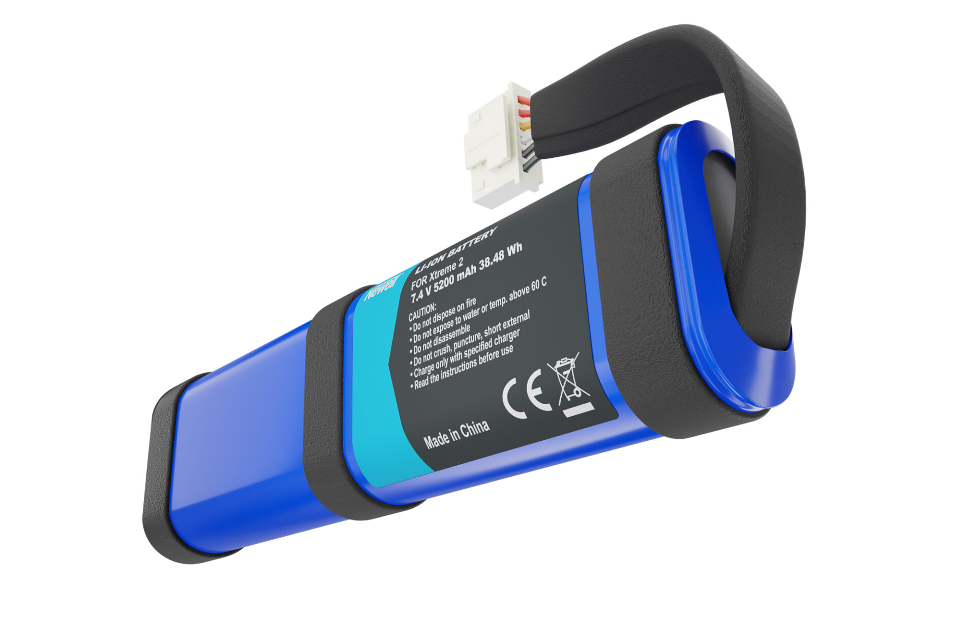 newell-sun-inte-103-akku-jbl-xtreme-2-5200-mah-ersatz image 2