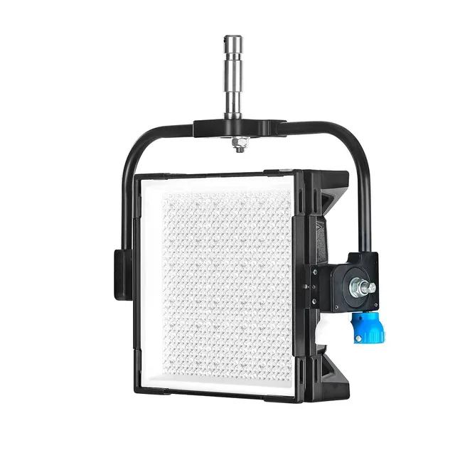 litepanels-gemini-1x1-hard-rgbww-led-videoleuchte-pole-yoke image 1