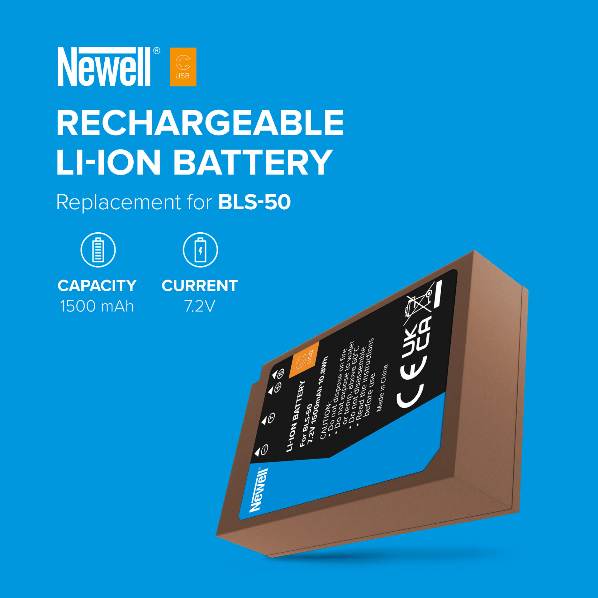 newell-bls-50-usb-c-kamera-akku-olympus-1500mah image 6