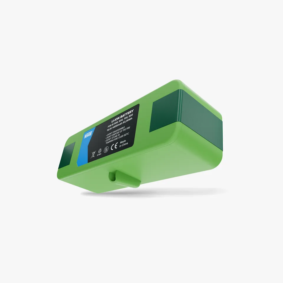 newell-irb5678vx-saugroboter-akku-irobot-roomba-4400-mah image 1