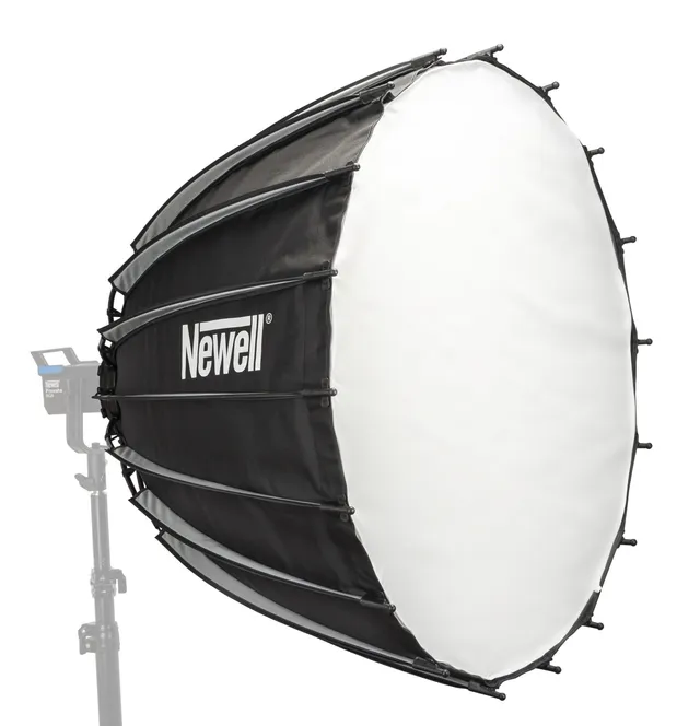 newell-scatto-softbox-90-cm-parabolisch-bowens-inkl-wabe image 1