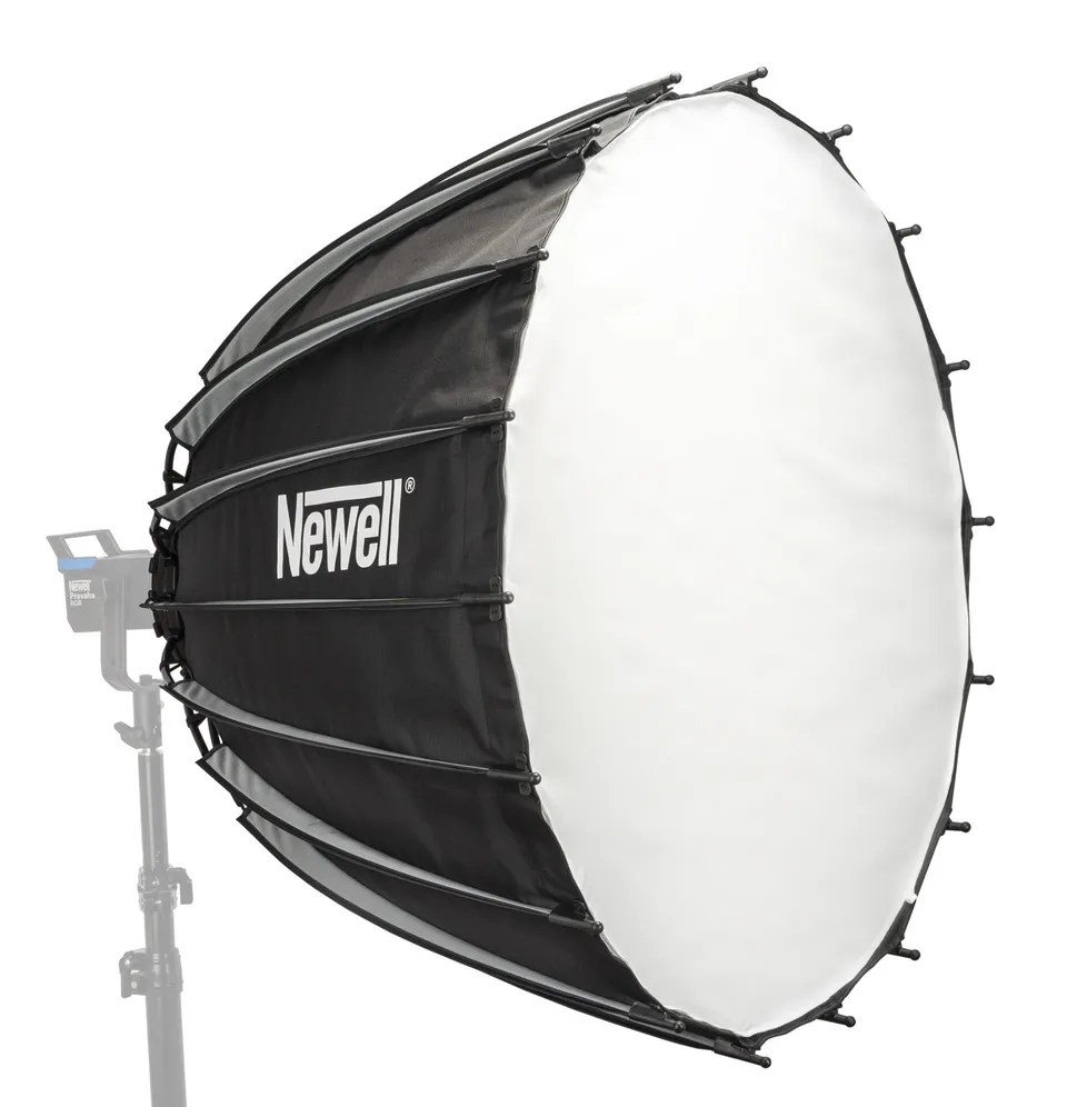 newell-scatto-softbox-90-cm-parabolisch-bowens-inkl-wabe image 1