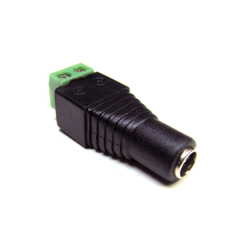 kino-flo-barrel-connector-input-hohlstecker-2-1x5-5-mm-12v image 1