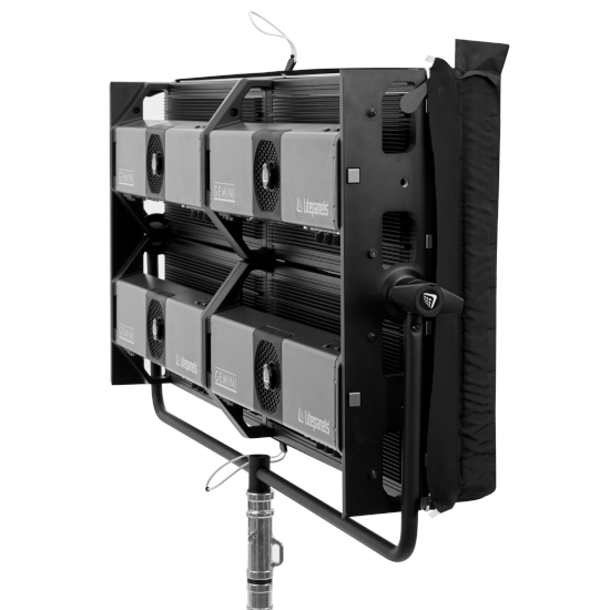 litepanels-gemini-2x1-snapgrid-lichtraster-quad-array-direct-fit image 1