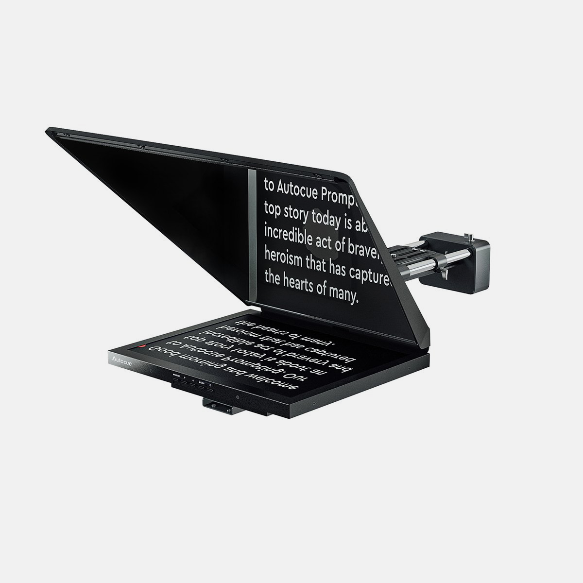 autocue-pioneer-series-19-zoll-studio-teleprompter image 2