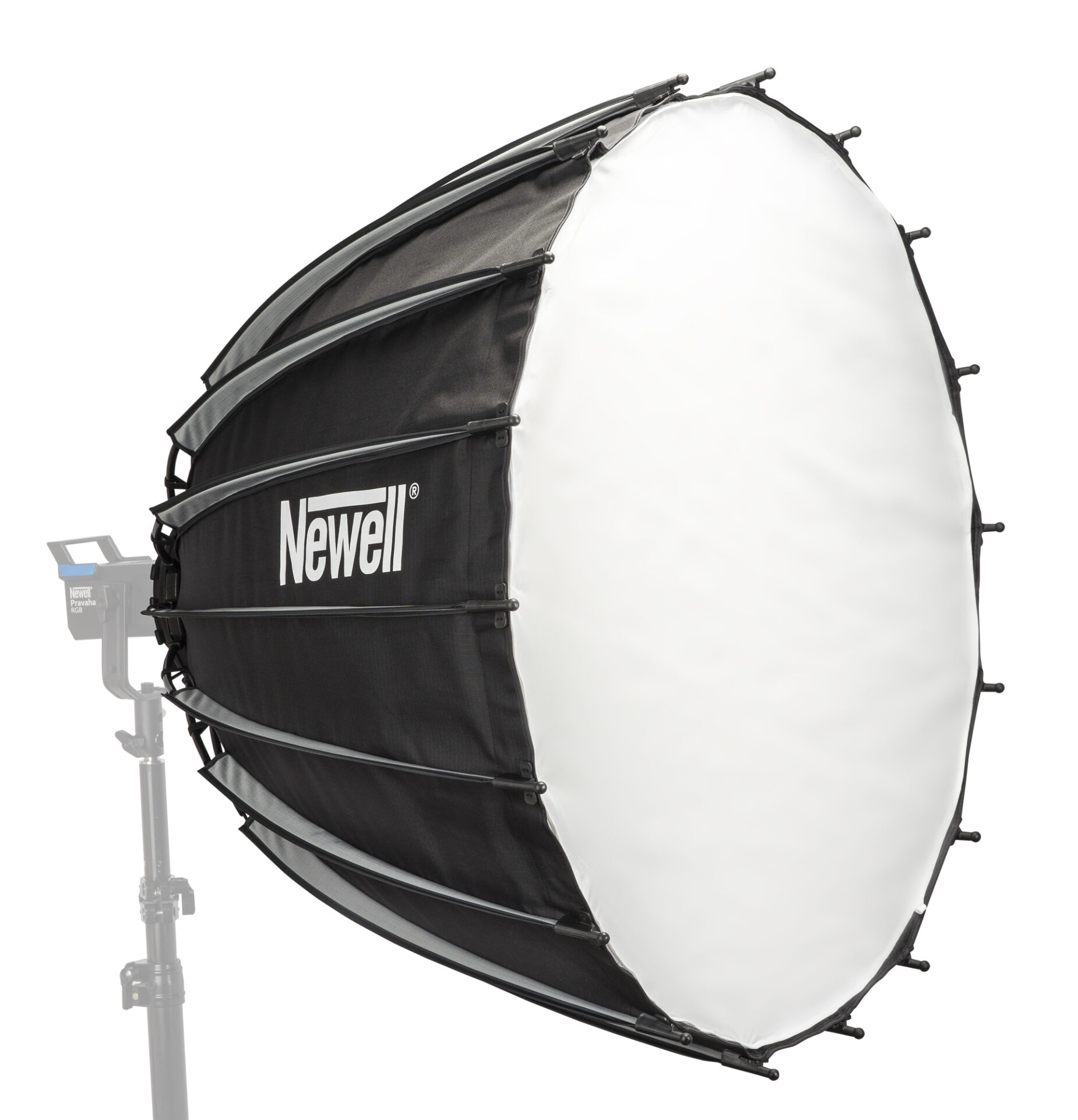 newell-scatto-softbox-90-cm-parabolisch-bowens-inkl-wabe image 1