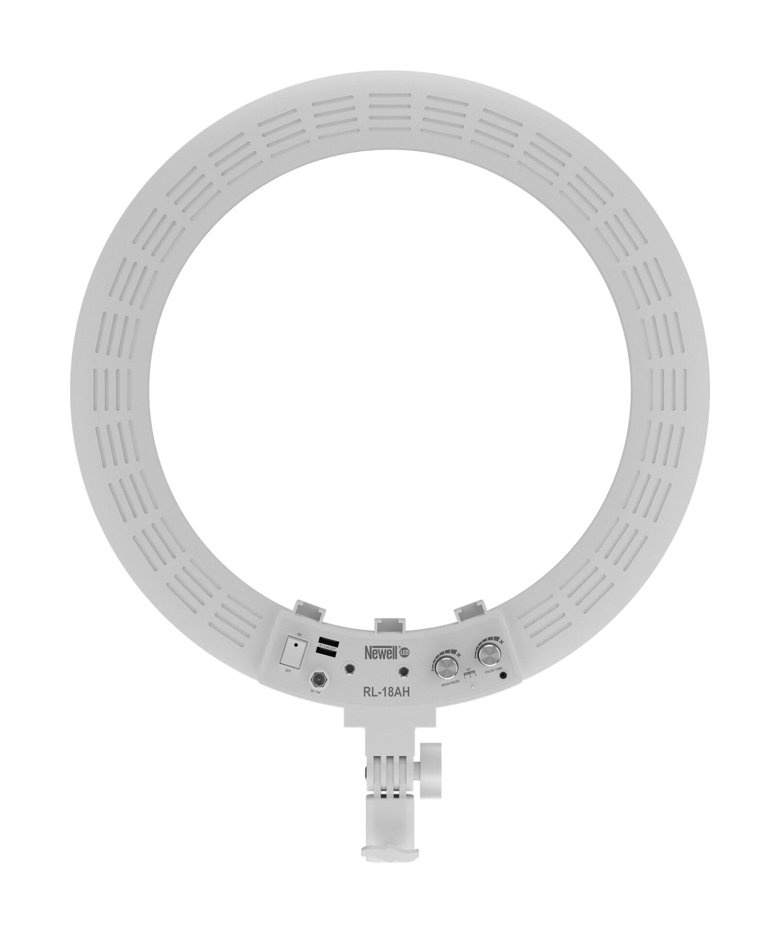 newell-rl-18a-led-ringlicht-3200-5500k-arctic-white-mit-stativ image 4