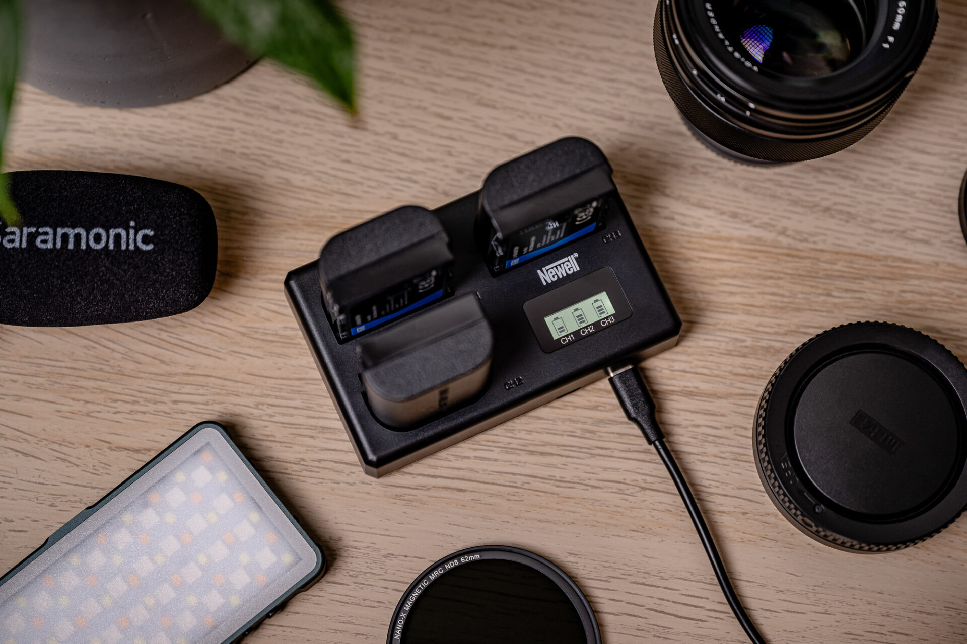 newell-tt-usb-c-triple-ladeger-t-3-fach-usb-c-micro-usb image 6