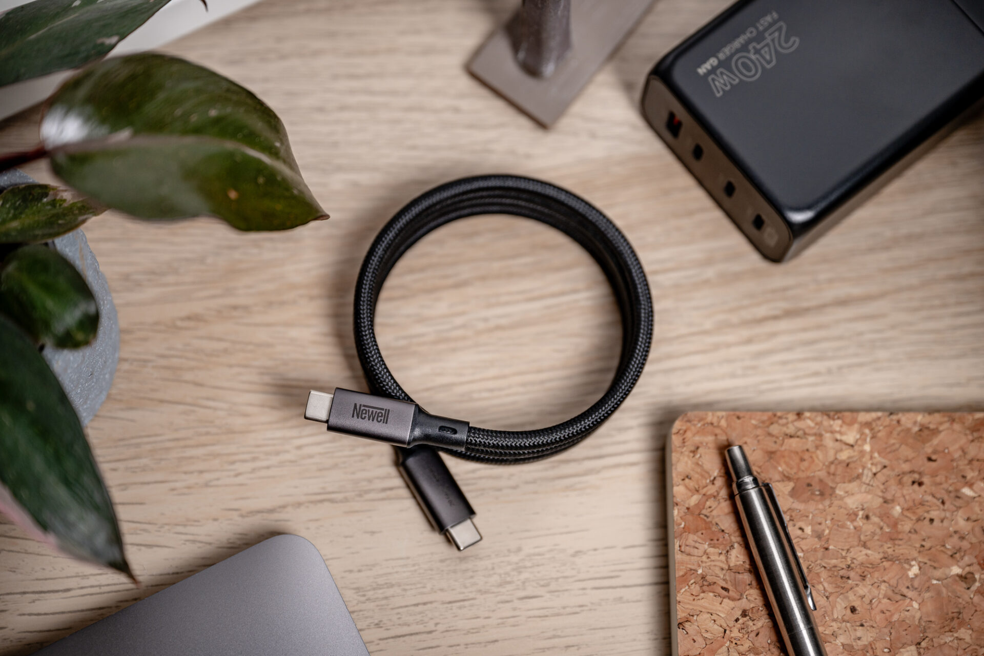newell-usb-c-kabel-magnetisch-1-m-100w-graphite image 8